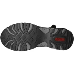 Rieker Schlupf-/Reißverschlußstiefelette Warmfutter bis 35mm Absatz (casual)