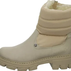 Rieker Schlupf-/Reißverschlußstiefelette Warmfutter bis 35mm Absatz (casual)