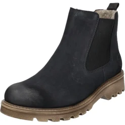 Rieker Schlupf-/Reißverschlußstiefelette Warmfutter bis 35mm Absatz (casual)
