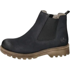 Rieker Schlupf-/Reißverschlußstiefelette Warmfutter bis 35mm Absatz (casual)