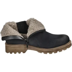 Rieker Schlupf-/Reißverschlußstiefelette Warmfutter bis 35mm Absatz (casual)