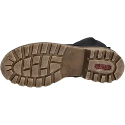Rieker Schlupf-/Reißverschlußstiefelette Warmfutter bis 35mm Absatz (casual)