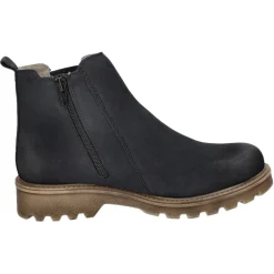 Rieker Schlupf-/Reißverschlußstiefelette Warmfutter bis 35mm Absatz (casual)