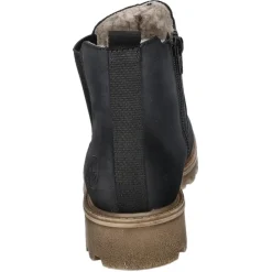 Rieker Schlupf-/Reißverschlußstiefelette Warmfutter bis 35mm Absatz (casual)