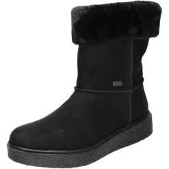 Rieker Schlupf-/Reißverschlußstiefelette Warmfutter bis 35mm Absatz (casual)