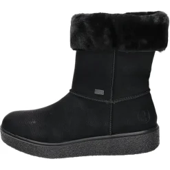 Rieker Schlupf-/Reißverschlußstiefelette Warmfutter bis 35mm Absatz (casual)