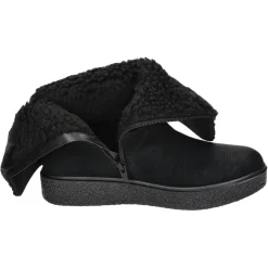 Rieker Schlupf-/Reißverschlußstiefelette Warmfutter bis 35mm Absatz (casual)