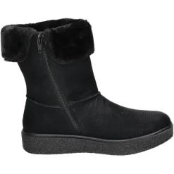 Rieker Schlupf-/Reißverschlußstiefelette Warmfutter bis 35mm Absatz (casual)