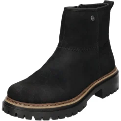 Rieker Schlupf-/Reißverschlußstiefelette Warmfutter bis 35mm Absatz (casual)