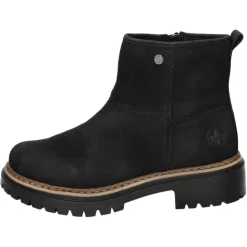 Rieker Schlupf-/Reißverschlußstiefelette Warmfutter bis 35mm Absatz (casual)