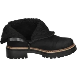 Rieker Schlupf-/Reißverschlußstiefelette Warmfutter bis 35mm Absatz (casual)