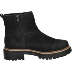 Rieker Schlupf-/Reißverschlußstiefelette Warmfutter bis 35mm Absatz (casual)