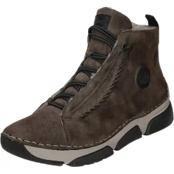 Rieker Schlupf-/Reißverschlußstiefelette Warmfutter bis 35mm Absatz (casual)