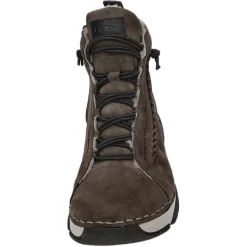 Rieker Schlupf-/Reißverschlußstiefelette Warmfutter bis 35mm Absatz (casual)