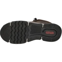 Rieker Schlupf-/Reißverschlußstiefelette Warmfutter bis 35mm Absatz (casual)