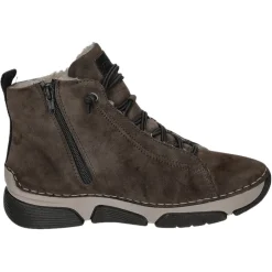 Rieker Schlupf-/Reißverschlußstiefelette Warmfutter bis 35mm Absatz (casual)