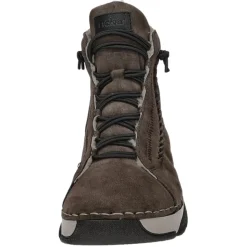 Rieker Schlupf-/Reißverschlußstiefelette Warmfutter bis 35mm Absatz (casual)