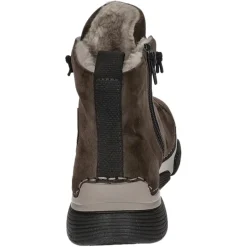 Rieker Schlupf-/Reißverschlußstiefelette Warmfutter bis 35mm Absatz (casual)
