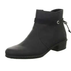 Rieker Schlupf-/Reißverschlußstiefelette Warmfutter ab 35mm Absatz