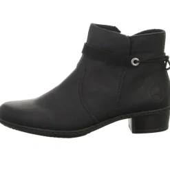 Rieker Schlupf-/Reißverschlußstiefelette Warmfutter ab 35mm Absatz
