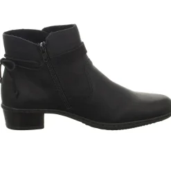 Rieker Schlupf-/Reißverschlußstiefelette Warmfutter ab 35mm Absatz