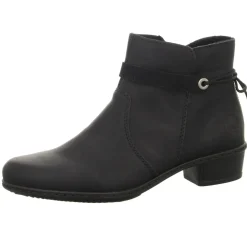 Rieker Schlupf-/Reißverschlußstiefelette Warmfutter ab 35mm Absatz