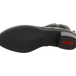 Rieker Schlupf-/Reißverschlußstiefelette Warmfutter ab 35mm Absatz
