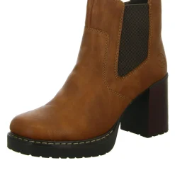 Rieker Schlupf-/Reißverschlußstiefelette Warmfutter ab 35mm Absatz