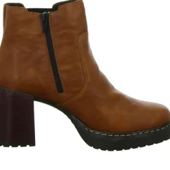 Rieker Schlupf-/Reißverschlußstiefelette Warmfutter ab 35mm Absatz
