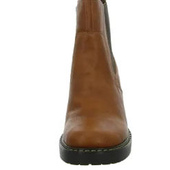 Rieker Schlupf-/Reißverschlußstiefelette Warmfutter ab 35mm Absatz