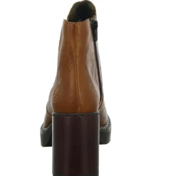Rieker Schlupf-/Reißverschlußstiefelette Warmfutter ab 35mm Absatz