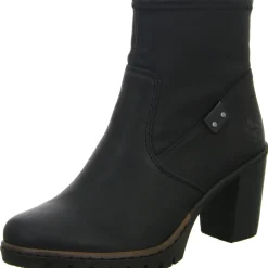 Rieker Schlupf-/Reißverschlußstiefelette Warmfutter ab 35mm Absatz