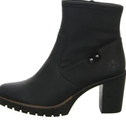 Rieker Schlupf-/Reißverschlußstiefelette Warmfutter ab 35mm Absatz
