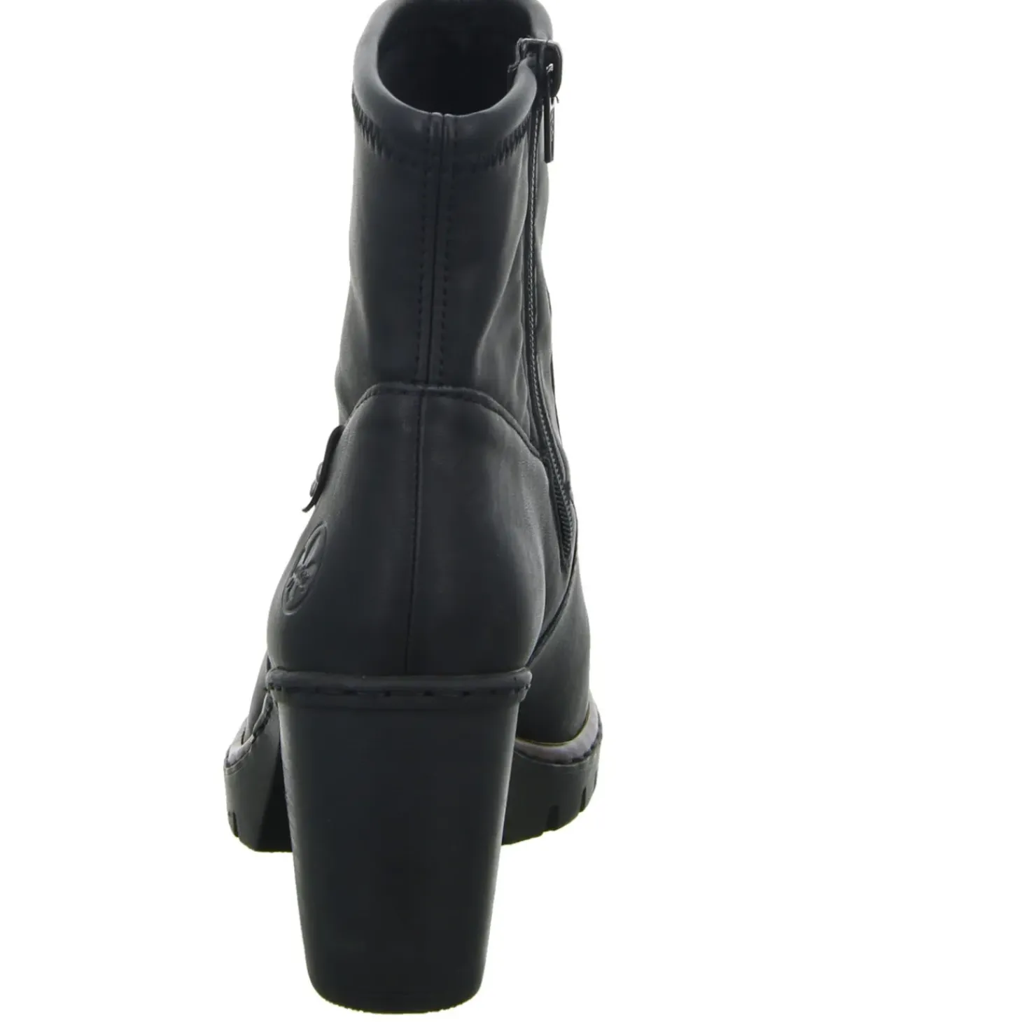 Rieker Schlupf-/Reißverschlußstiefelette Warmfutter ab 35mm Absatz