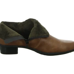 Rieker Schlupf-/Reißverschlußstiefelette Warmfutter ab 35mm Absatz