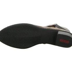 Rieker Schlupf-/Reißverschlußstiefelette Warmfutter ab 35mm Absatz