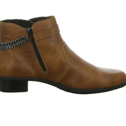 Rieker Schlupf-/Reißverschlußstiefelette Warmfutter ab 35mm Absatz