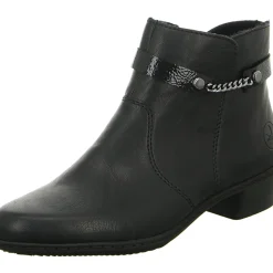 Rieker Schlupf-/Reißverschlußstiefelette Warmfutter ab 35mm Absatz