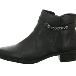 Rieker Schlupf-/Reißverschlußstiefelette Warmfutter ab 35mm Absatz