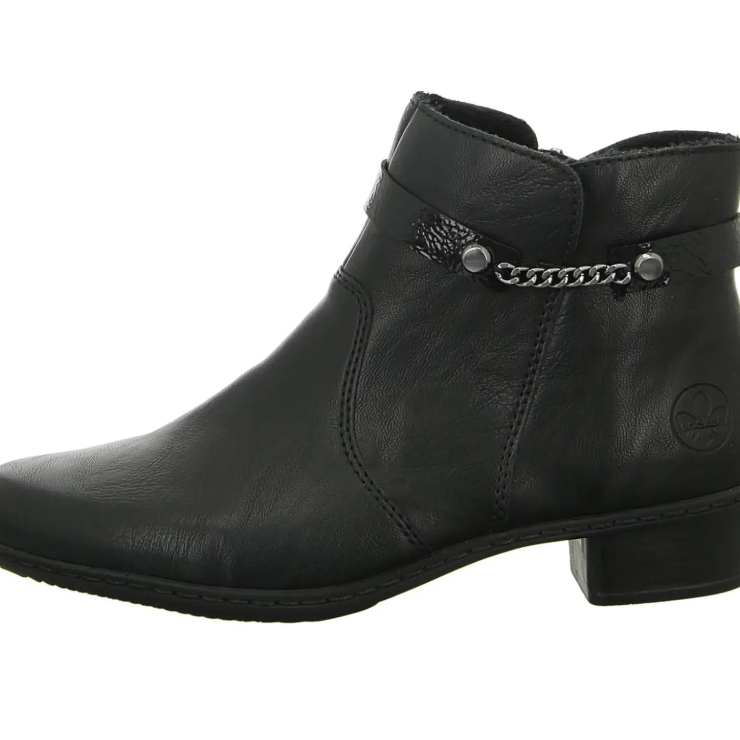Rieker Schlupf-/Reißverschlußstiefelette Warmfutter ab 35mm Absatz