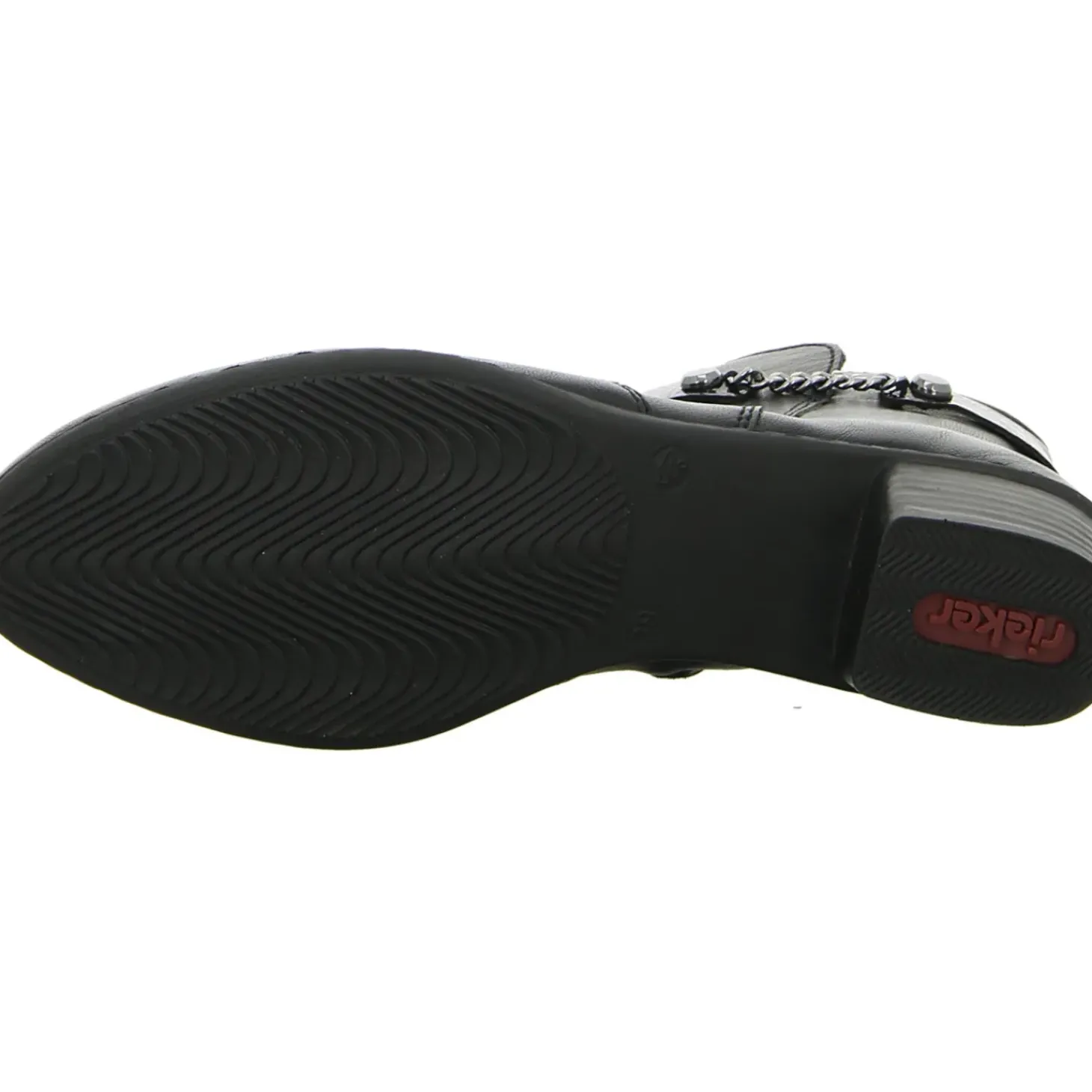 Rieker Schlupf-/Reißverschlußstiefelette Warmfutter ab 35mm Absatz