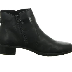 Rieker Schlupf-/Reißverschlußstiefelette Warmfutter ab 35mm Absatz