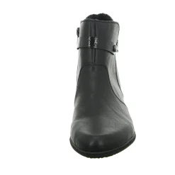 Rieker Schlupf-/Reißverschlußstiefelette Warmfutter ab 35mm Absatz