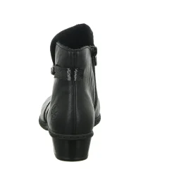 Rieker Schlupf-/Reißverschlußstiefelette Warmfutter ab 35mm Absatz
