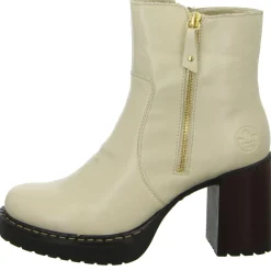 Rieker Schlupf-/Reißverschlußstiefelette Warmfutter ab 35mm Absatz