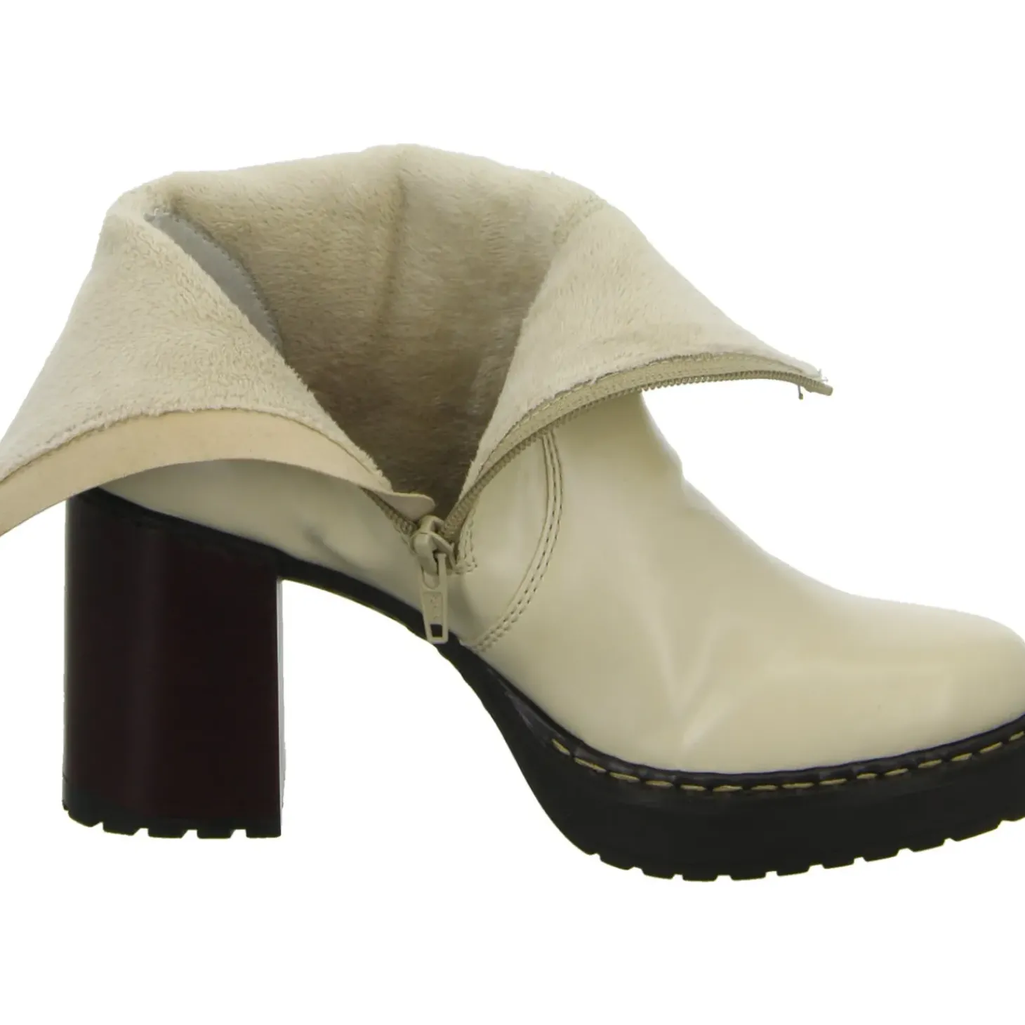 Rieker Schlupf-/Reißverschlußstiefelette Warmfutter ab 35mm Absatz