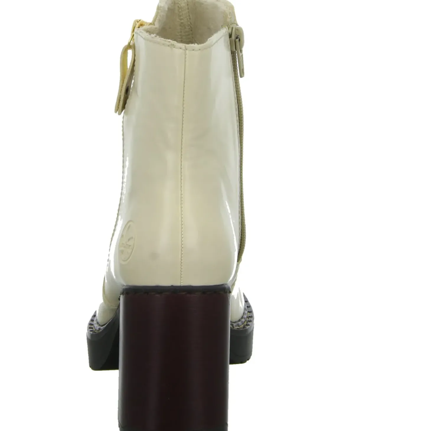 Rieker Schlupf-/Reißverschlußstiefelette Warmfutter ab 35mm Absatz