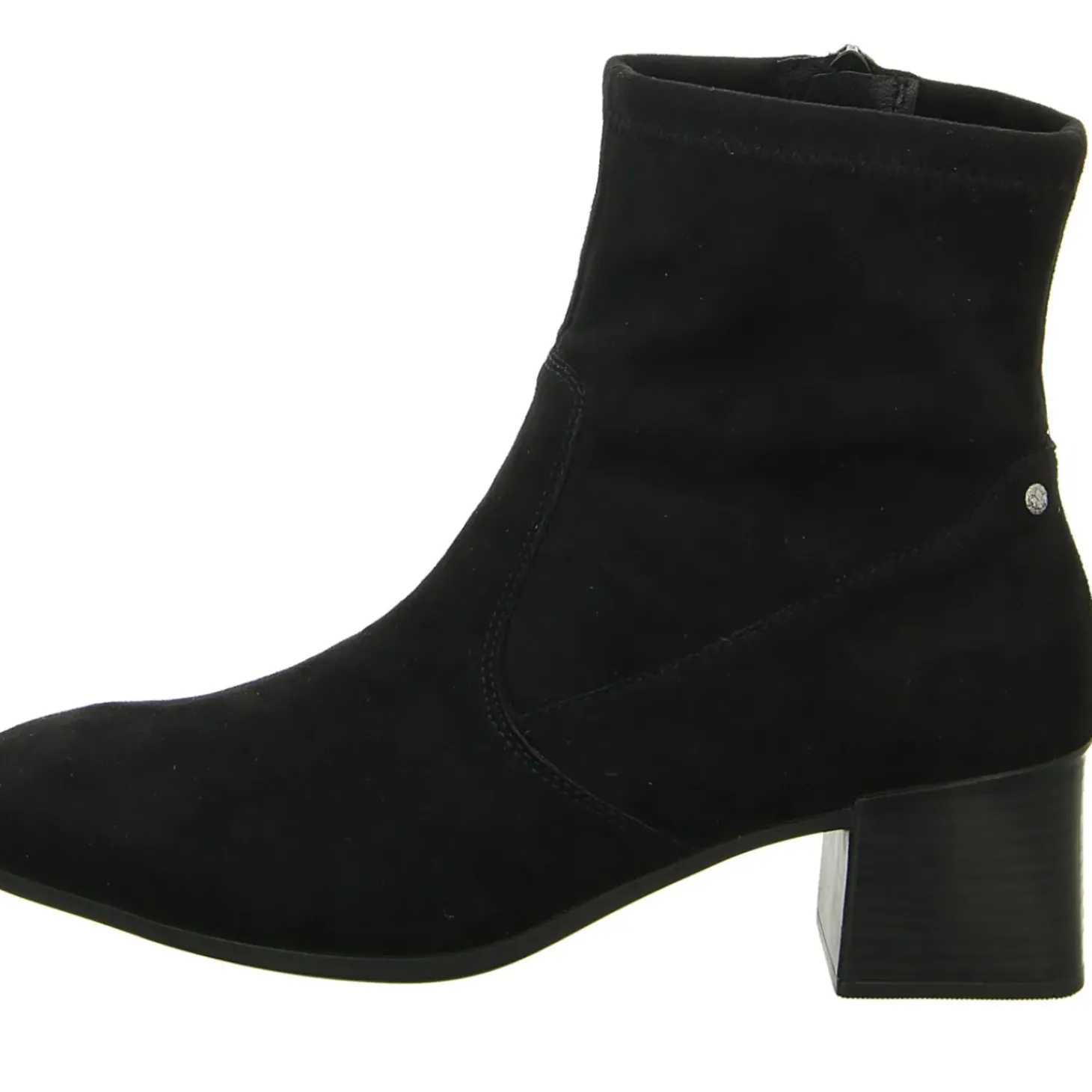 Rieker Schlupf-/Reißverschlußstiefelette Warmfutter ab 35mm Absatz