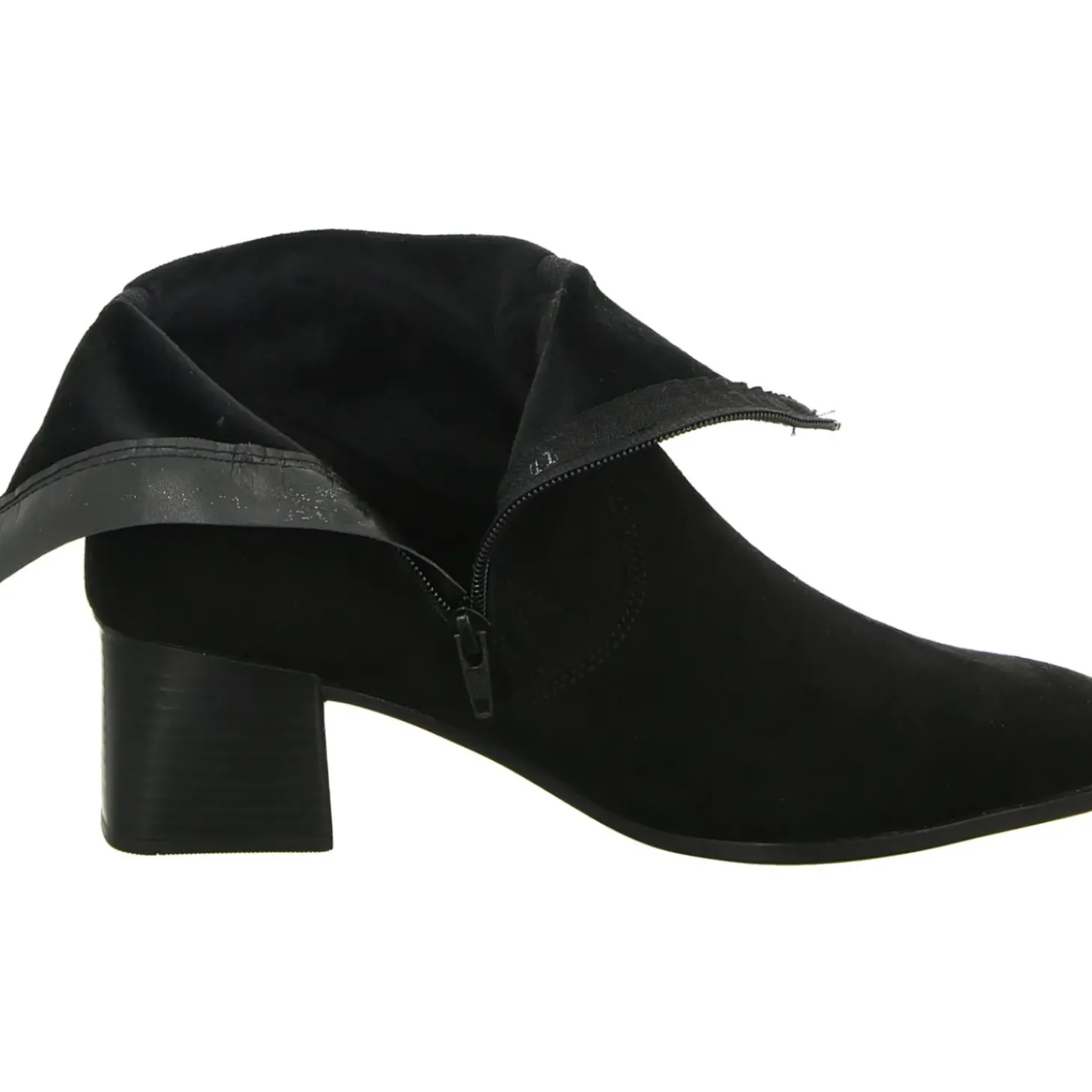 Rieker Schlupf-/Reißverschlußstiefelette Warmfutter ab 35mm Absatz