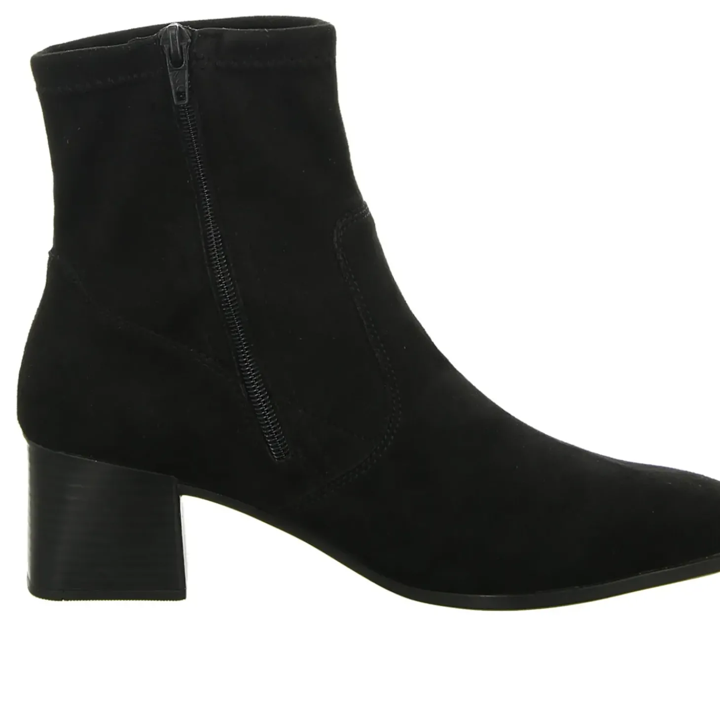 Rieker Schlupf-/Reißverschlußstiefelette Warmfutter ab 35mm Absatz